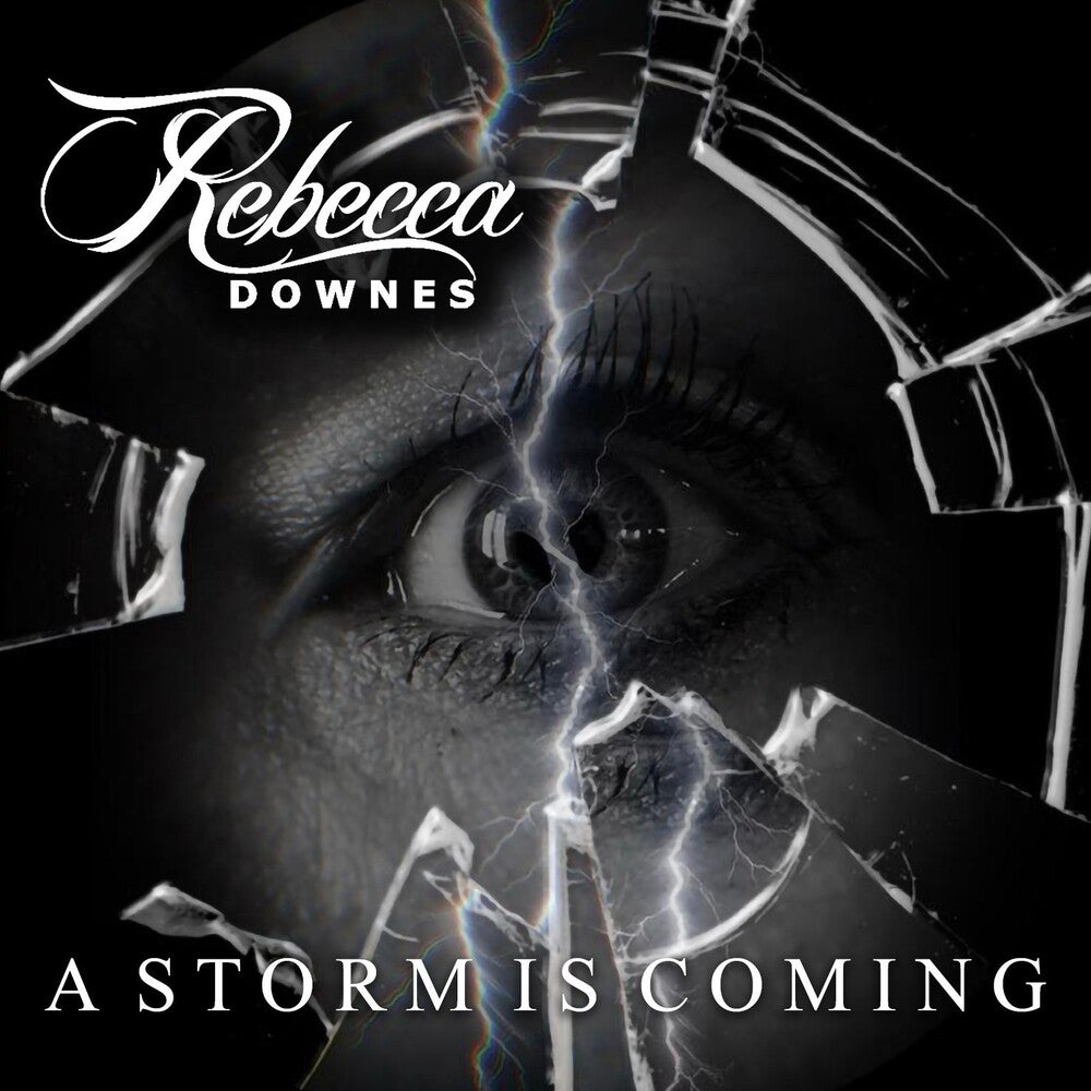 the album cover for Downes, Rebecca - A Storm Is Coming
