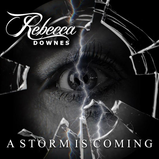 the album cover for Downes, Rebecca - A Storm Is Coming