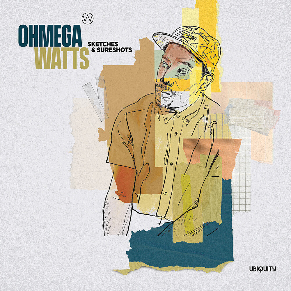 the album cover for Ohmega Watts - Sketches & Sureshots