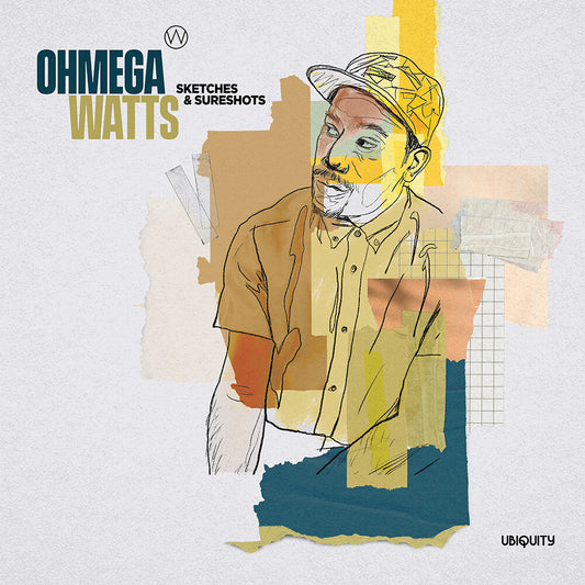 the album cover for Ohmega Watts - Sketches & Sureshots