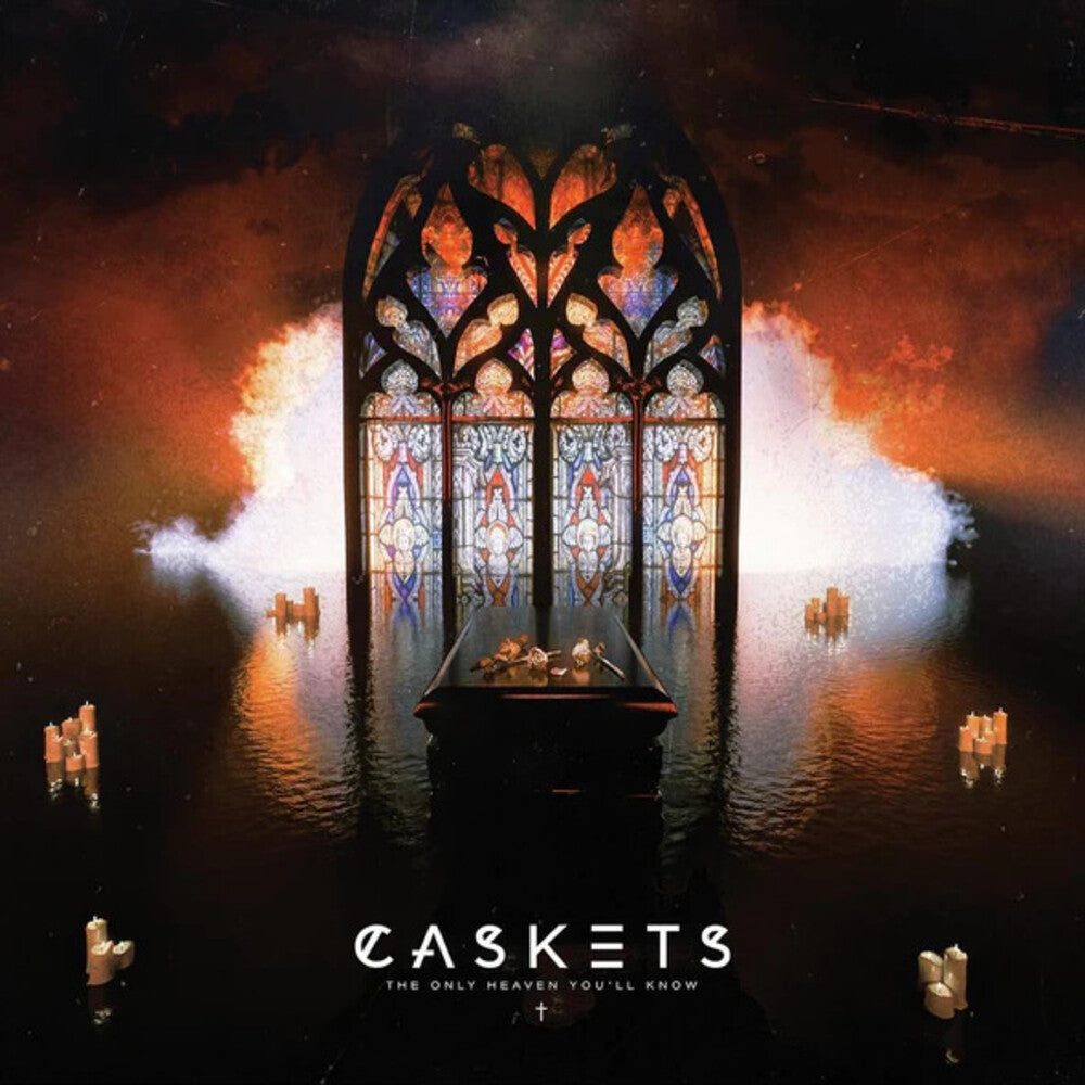 the album cover for Caskets - Only Heaven You'll Know (Uk)
