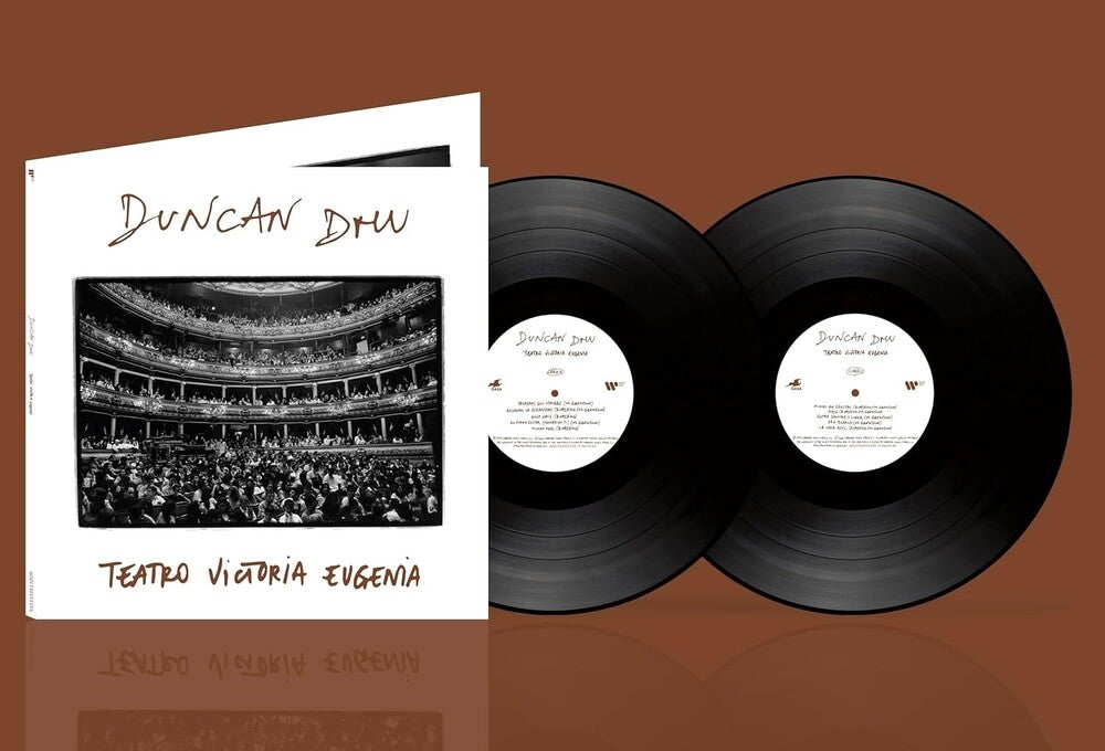 the album cover for Duncan Dhu - Teatro Victoria Eugenia (Spa)