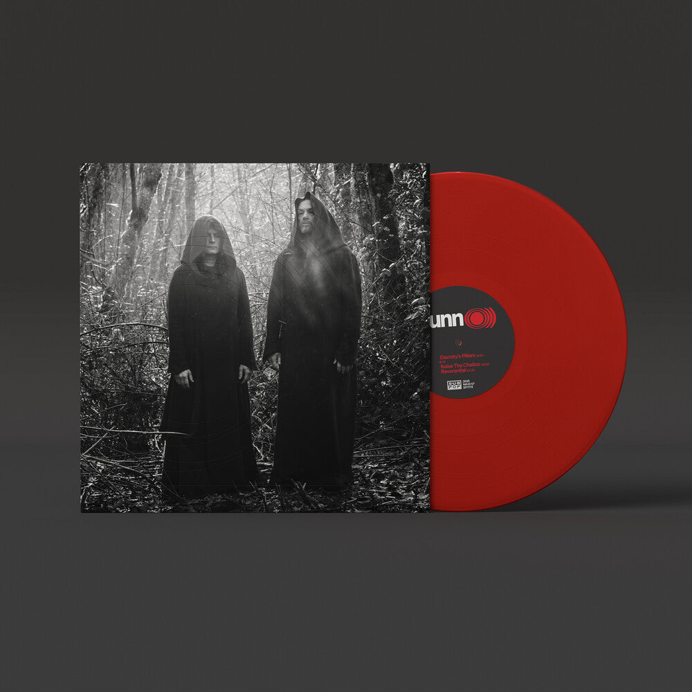 the album cover for Sunn O))) - Eternity's Pillars b/w Raise the Chalice & Reverential [Colored Vinyl]