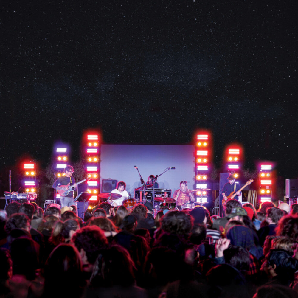 the album cover for Osees - Live At The Broad