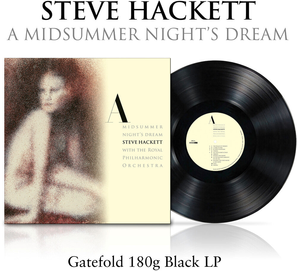 the album cover for Steve Hackett - Midsummer Night's Dream (Gate) [180 Gram] [Reissue]