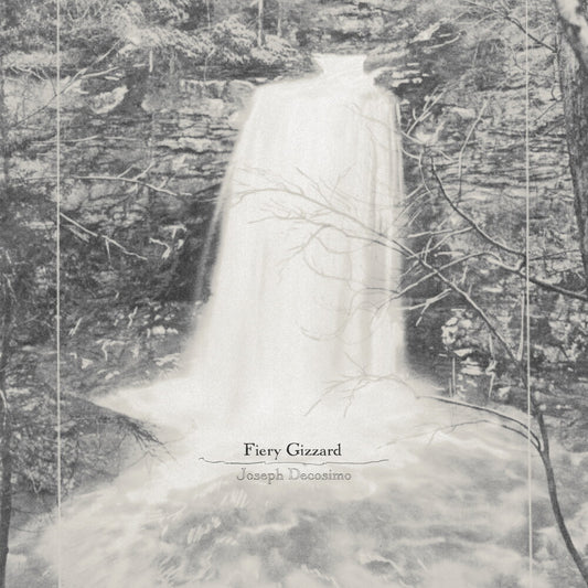 the album cover for Joseph Decosimo - Fiery Gizzard - Green [Colored Vinyl] (Grn)