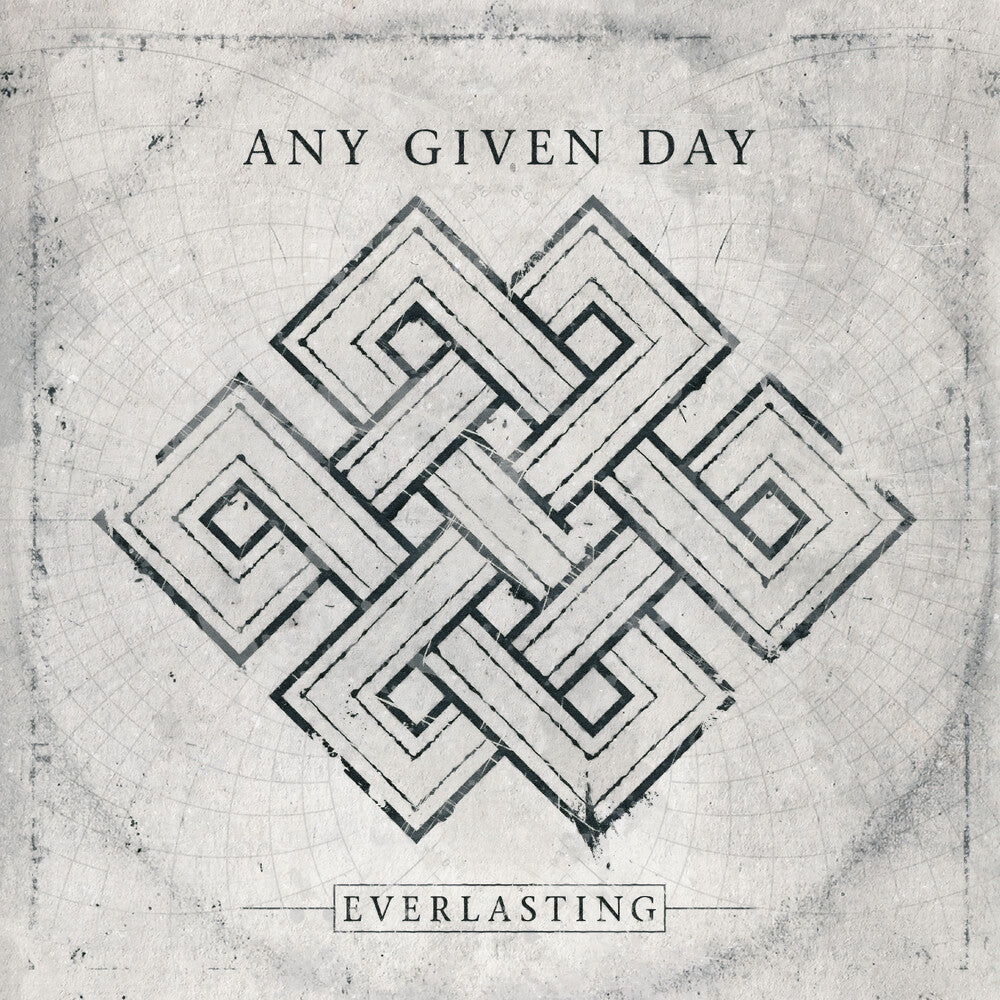 the album cover for Any Given Day - Everlasting (Blk) [Colored Vinyl] [Limited Edition] (Slv)