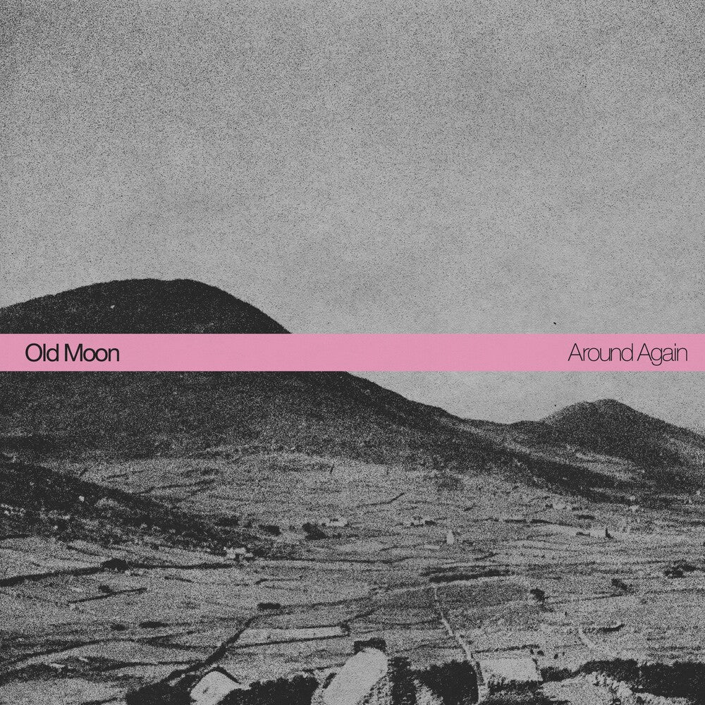 the album cover for Old Moon - Around Again