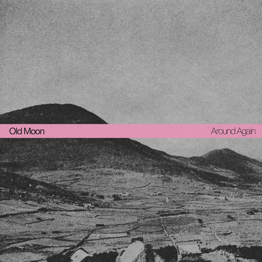 the album cover for Old Moon - Around Again