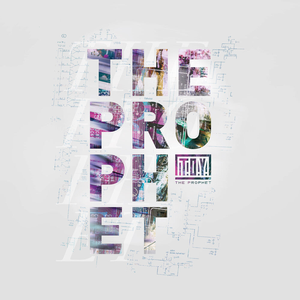 the album cover for T.O.Y. - Prophet [Colored Vinyl] (Wht)