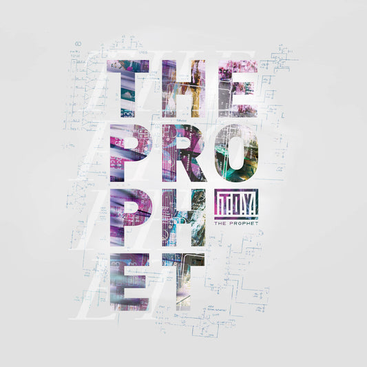 the album cover for T.O.Y. - Prophet [Colored Vinyl] (Wht)