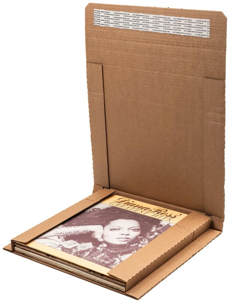 the album cover for Bags Unlimited Mlp56 Mighty Music Mailer 50Pk - Bags Unlimited Mlp56 Mighty Music Mailer 50pk