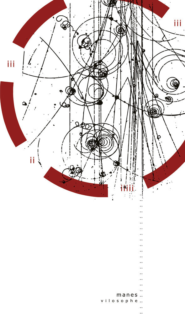 the album cover for Manes - Vilosophe (Bonus Tracks) [Clear Vinyl] (Gate) (Red)