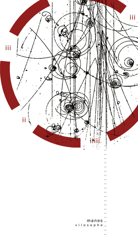 the album cover for Manes - Vilosophe (Bonus Tracks) [Clear Vinyl] (Gate) (Red)