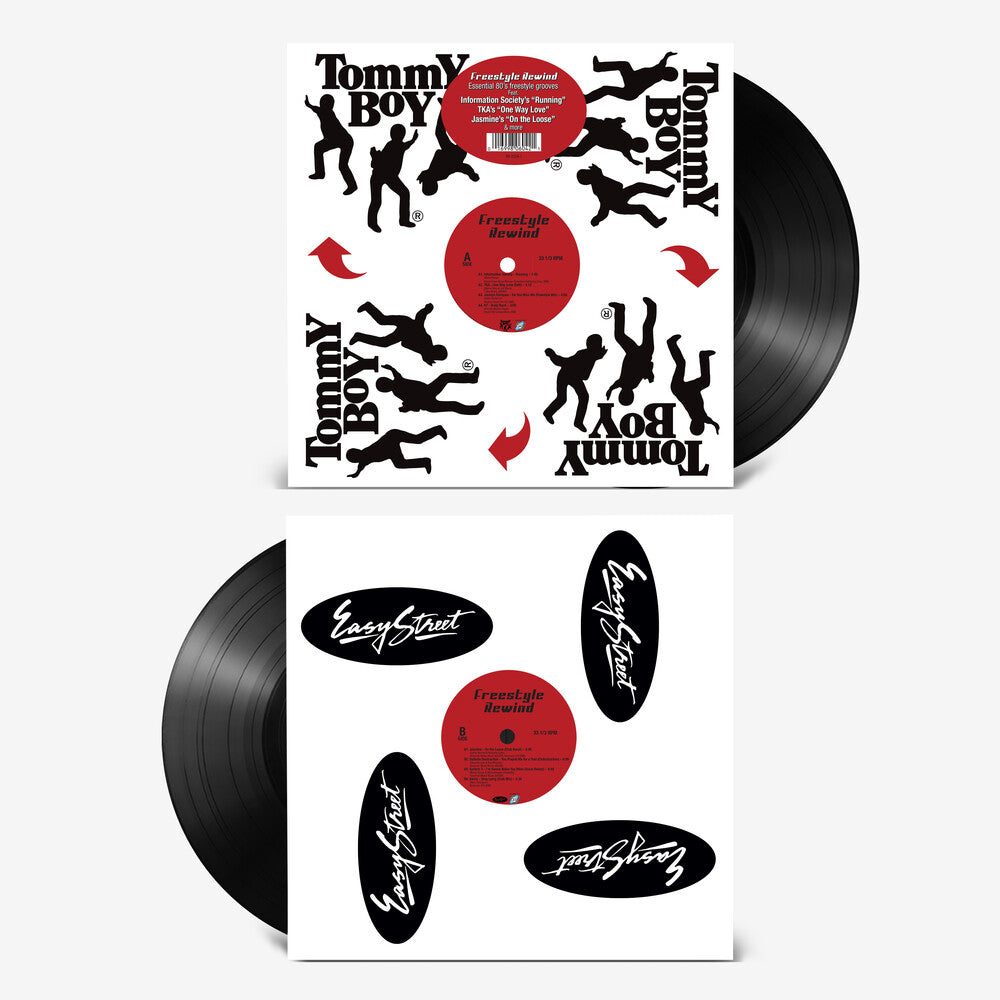 the album cover for Freestyl Rewind / Various (Ltd) - Freestyl Rewind / Various [Limited Edition]