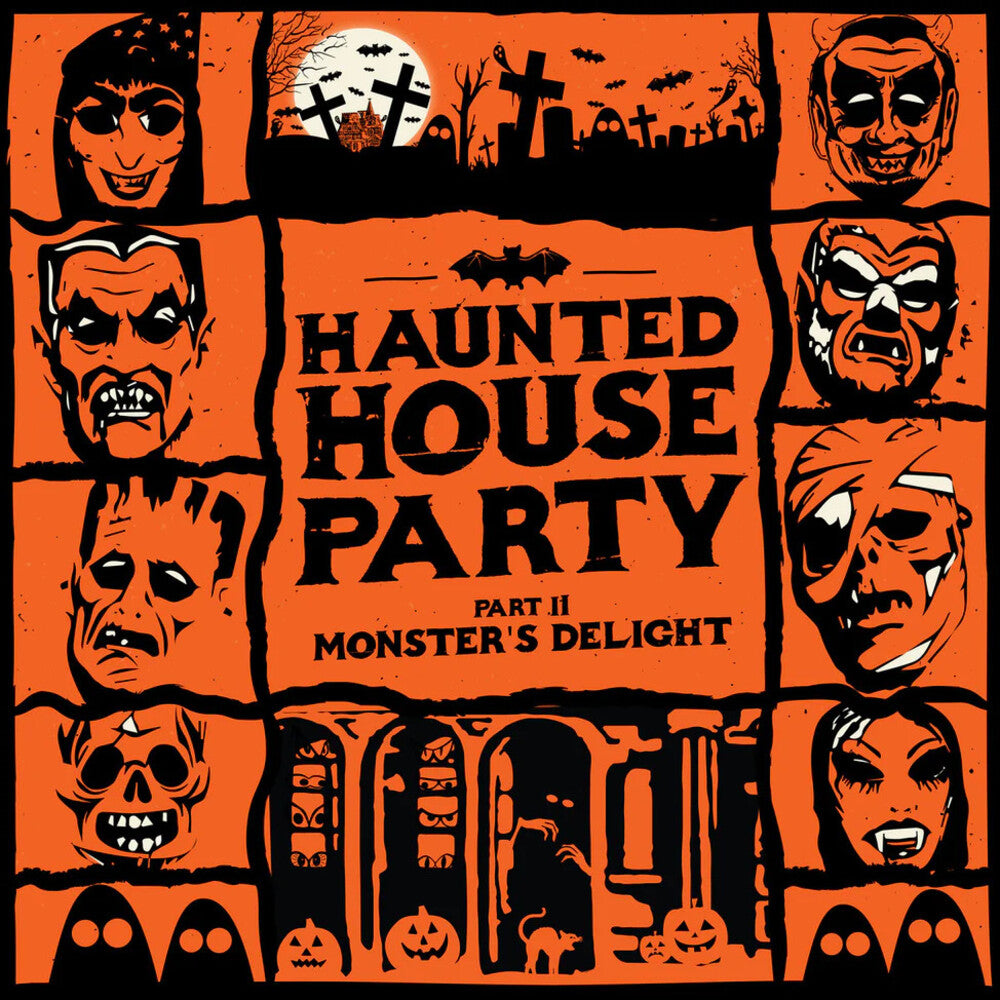 the album cover for Haunted House Party - Monster's Delight [180 Gram]