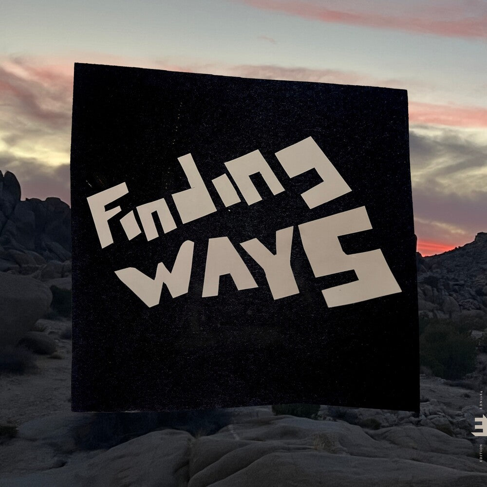 the album cover for Finding Ways - Finding Ways