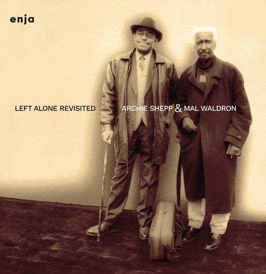 the album cover for Archie Shepp  / Waldron,Mal - Left Alone Revisited