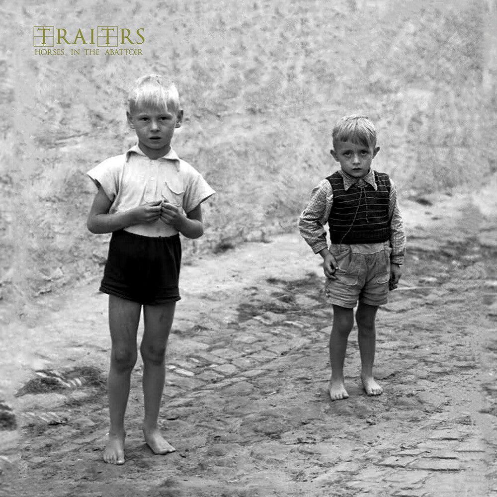 the album cover for TRAITRS - Horses In The Abattoir [Limited Edition]