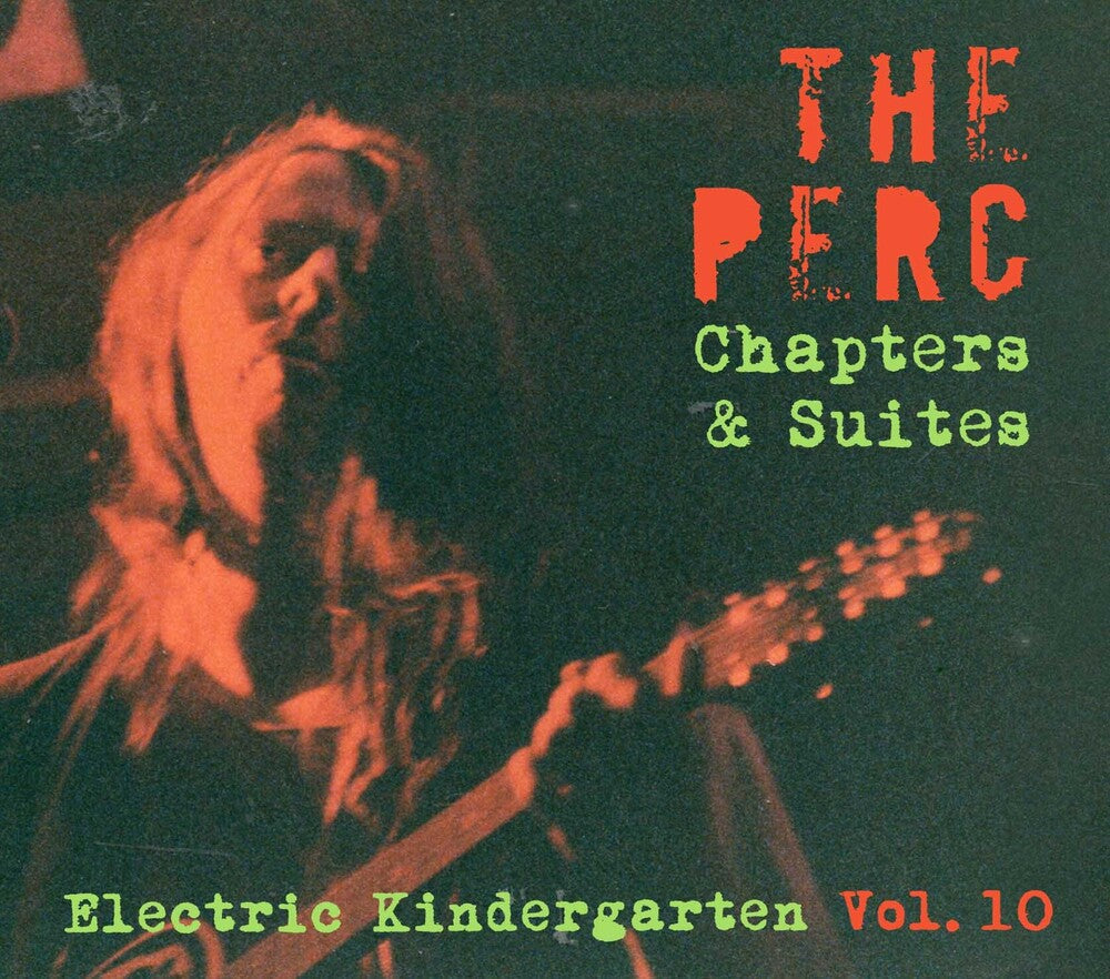 the album cover for Perc - Chapters & Suites
