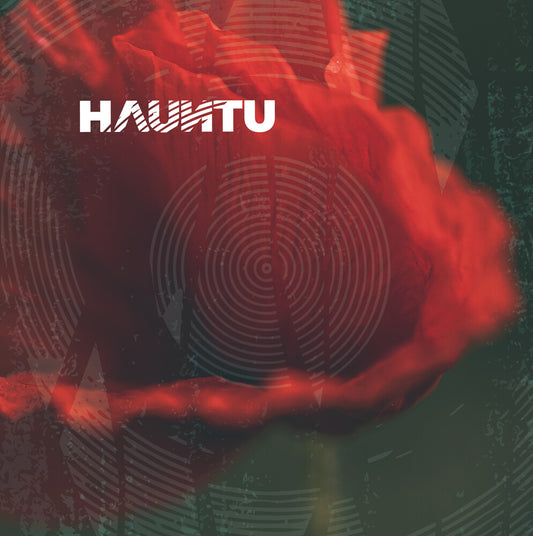 the album cover for Hauntu - Unknown Reigns