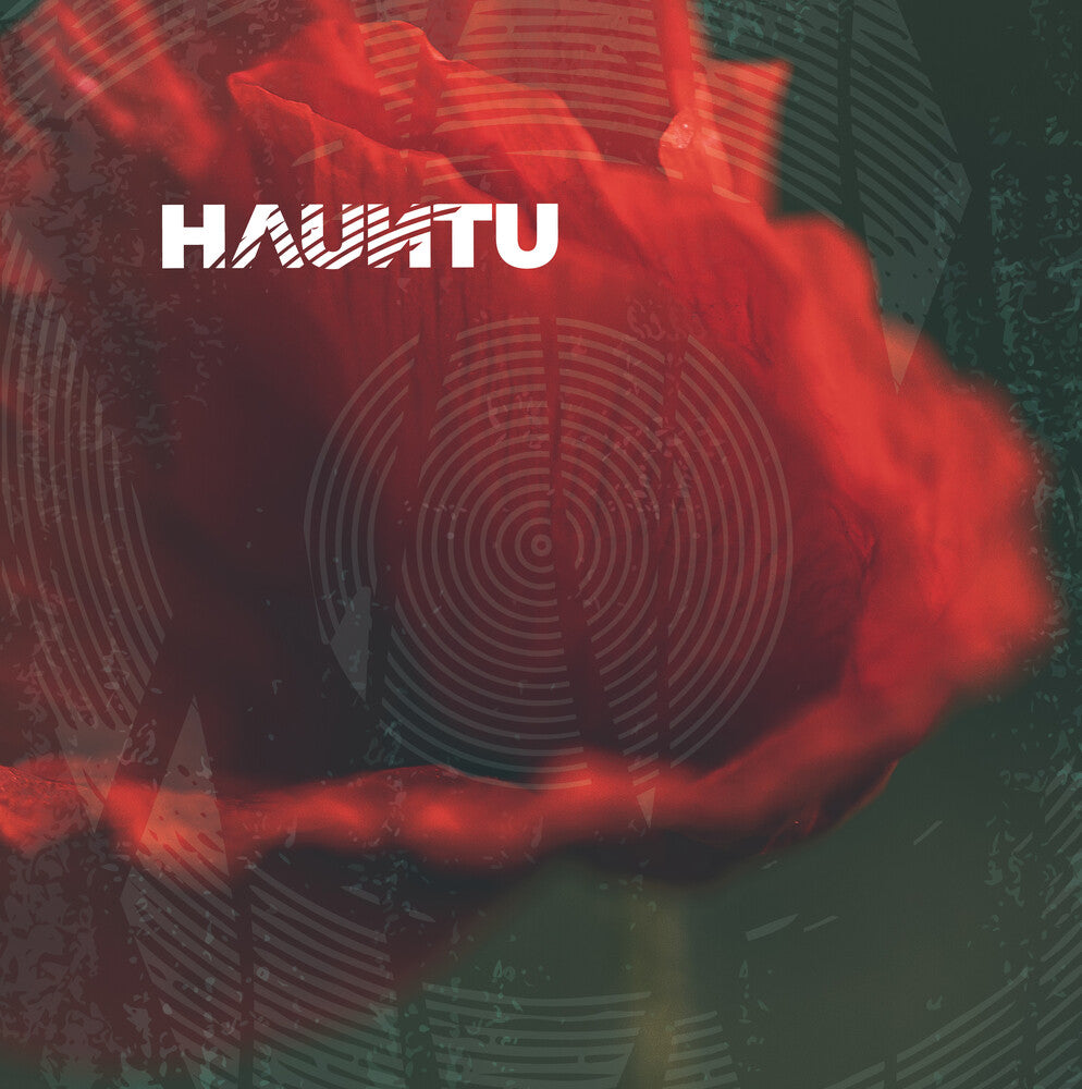 the album cover for Hauntu - Unknown Reigns