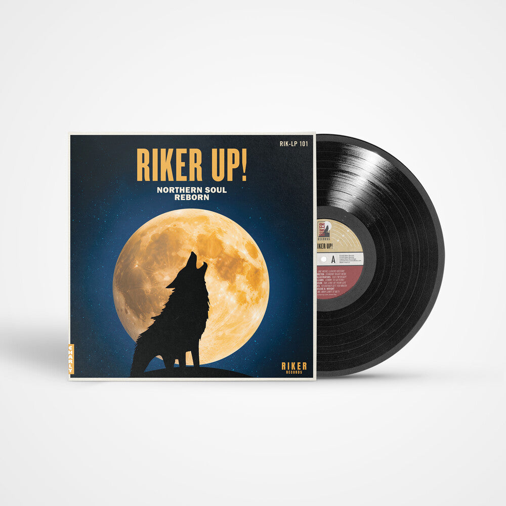 the album cover for Riker Up / Various (Ofgv) - Riker Up / Various (Ofgv)