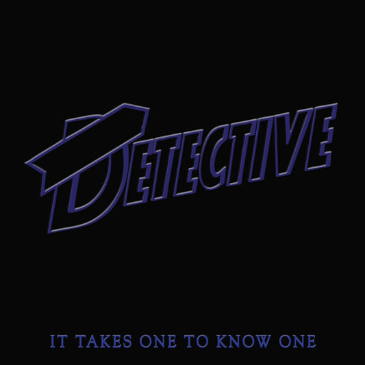 the album cover for Detective - It Takes One To Know One - Purple [Colored Vinyl] (Purp)