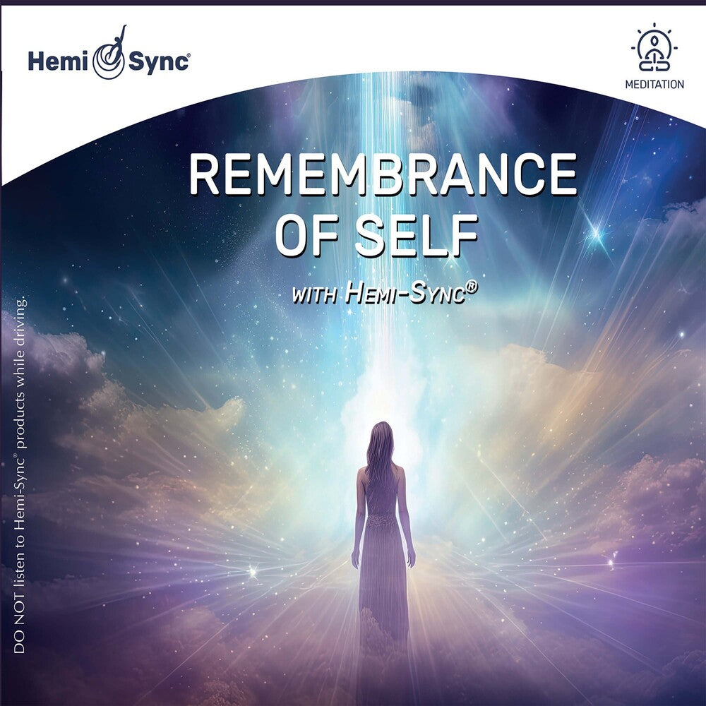 the album cover for Lisa Williams  / Goldstein,Barry - Remembrance Of Self With Hemi-Sync