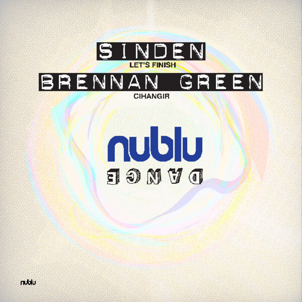 the album cover for Nublu Dance One / Various (Ecov) - Nublu Dance One / Various (Ecov)