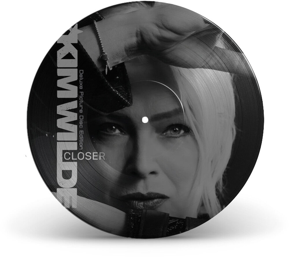 the album cover for Kim Wilde - Closer [Deluxe] [Limited Edition] (Pict)