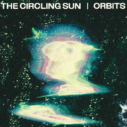 the album cover for Circling Sun - Orbits