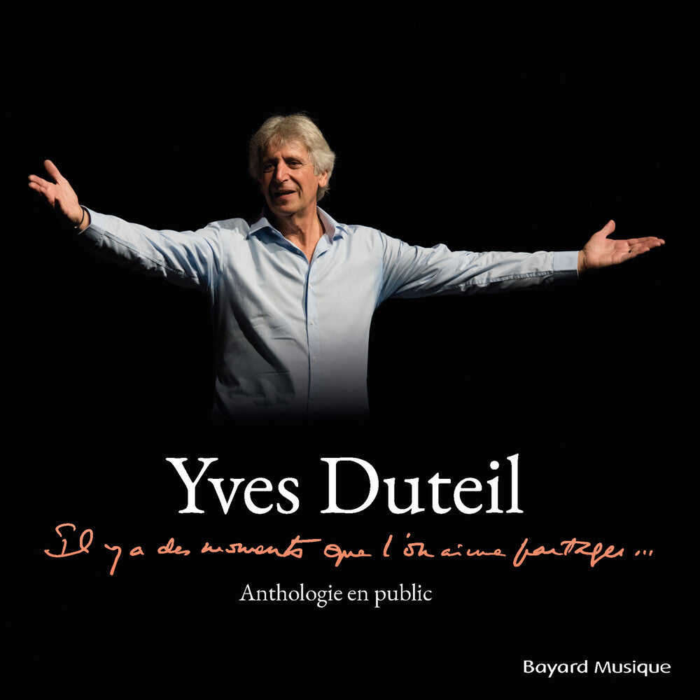 the album cover for Duteil, Yves - Il Y A Des Moments Que L'on Aime Partager