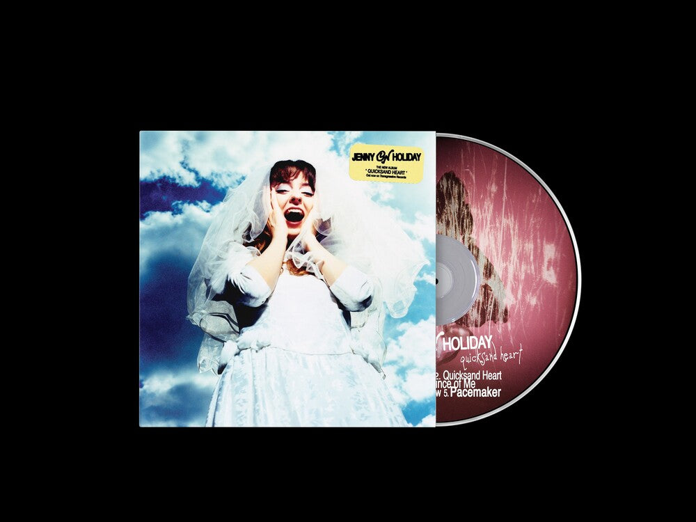 the album cover for Jenny On Holiday - Quicksand Heart