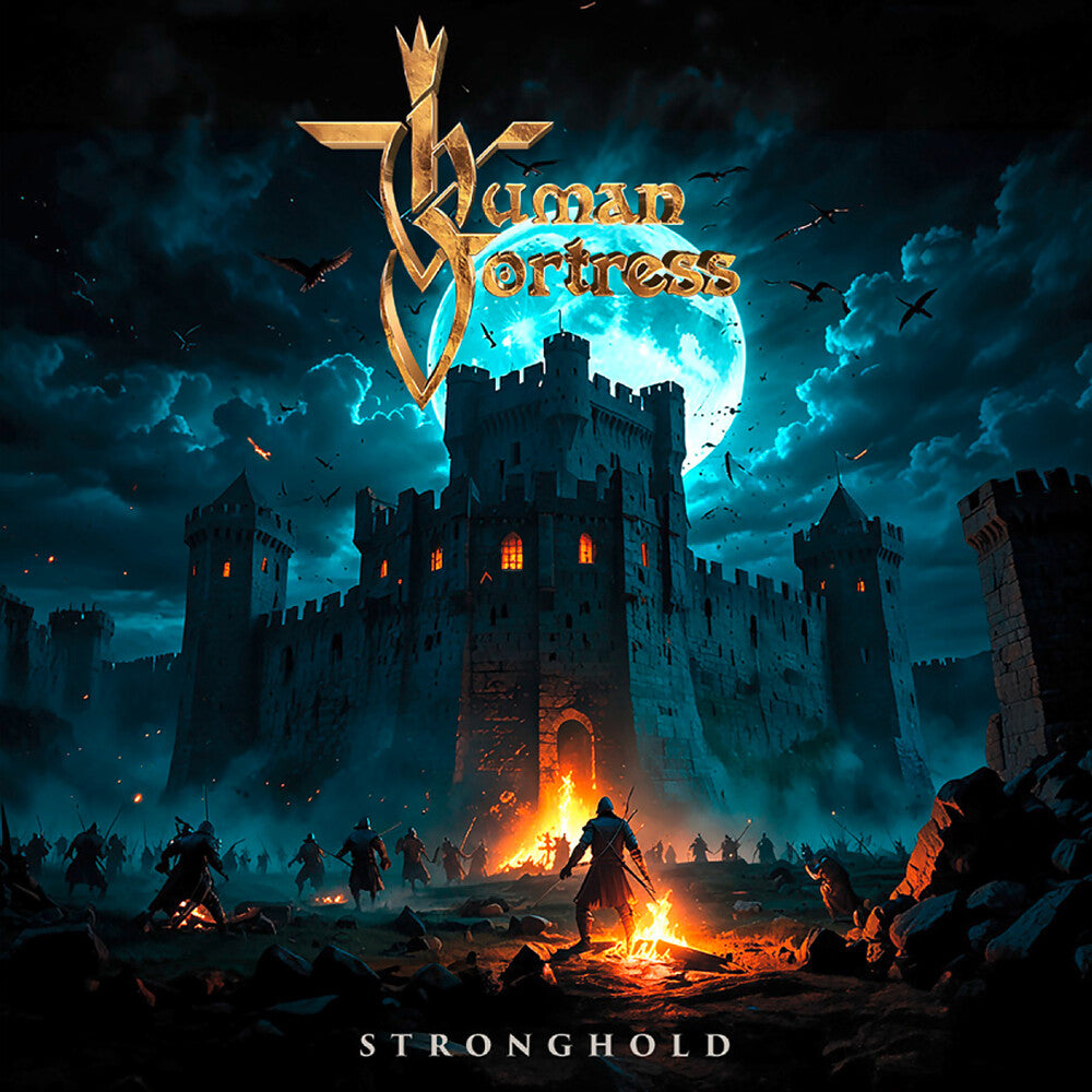the album cover for Human Fortress - Stronghold [Deluxe] (Gate) [Limited Edition]