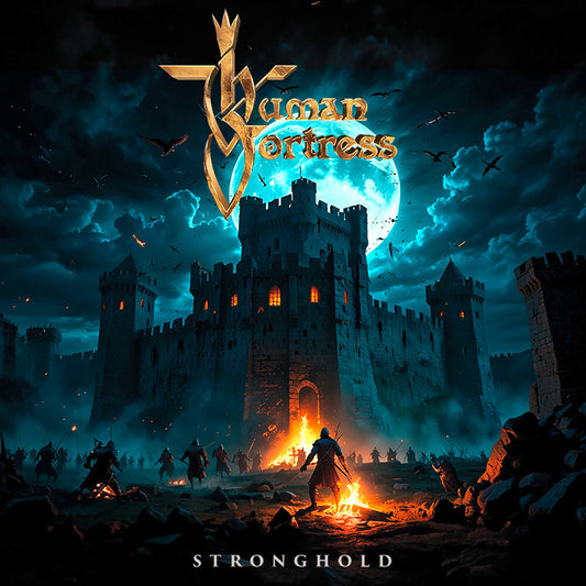the album cover for Human Fortress - Stronghold [Deluxe] (Gate) [Limited Edition]