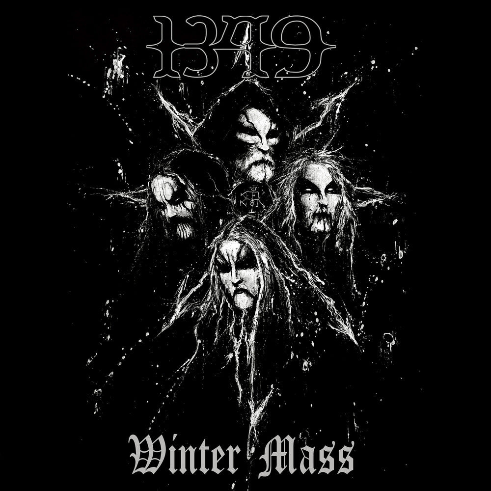 the album cover for 1349 - Winter Mass [Limited Edition] [Digipak]