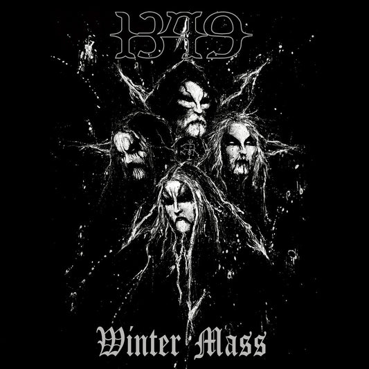 the album cover for 1349 - Winter Mass [Limited Edition] [Digipak]
