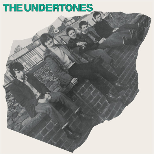 the album cover for Undertones - The Undertones