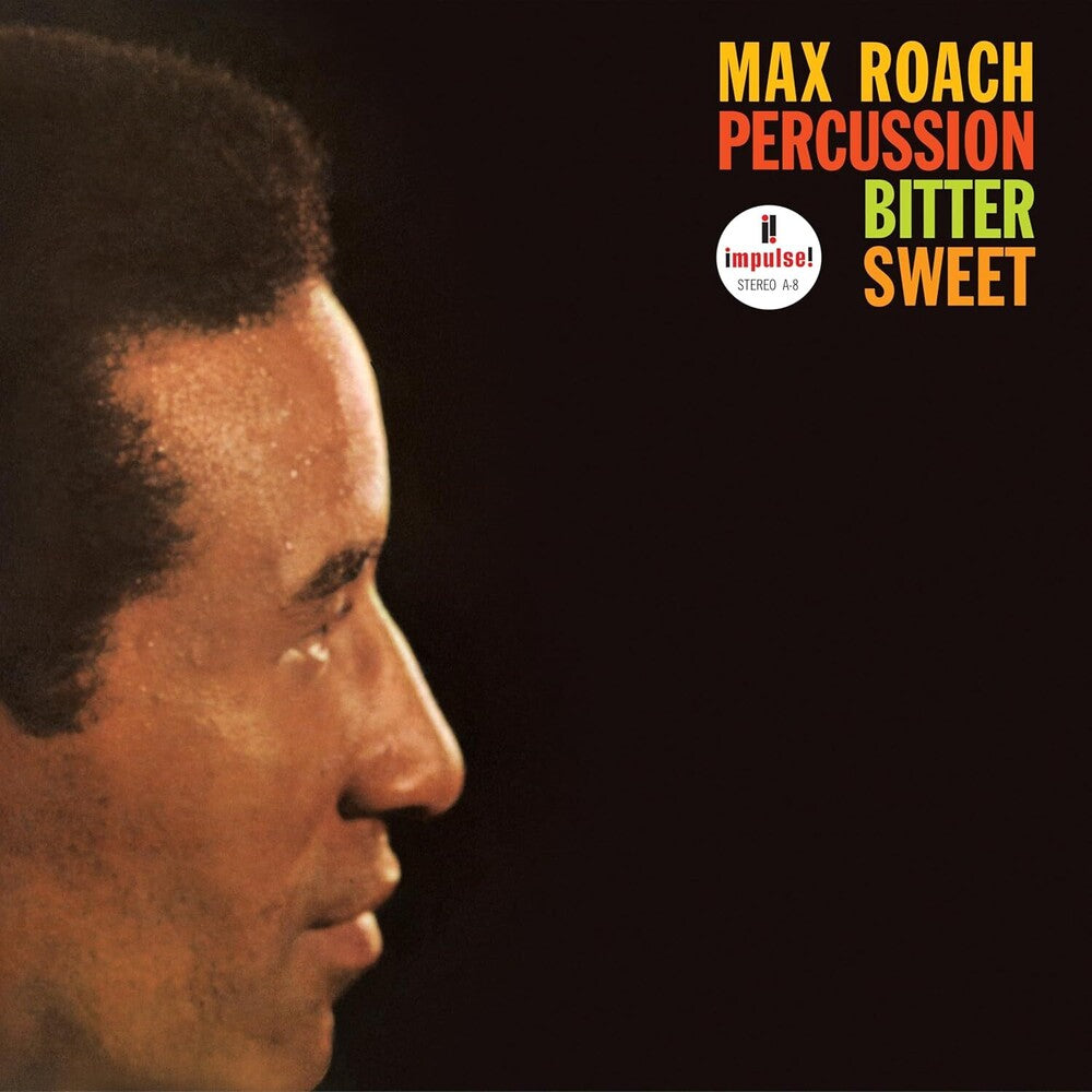 the album cover for Max Roach - Percussion Bitter Sweet (Verve Vault Series) [180 Gram]