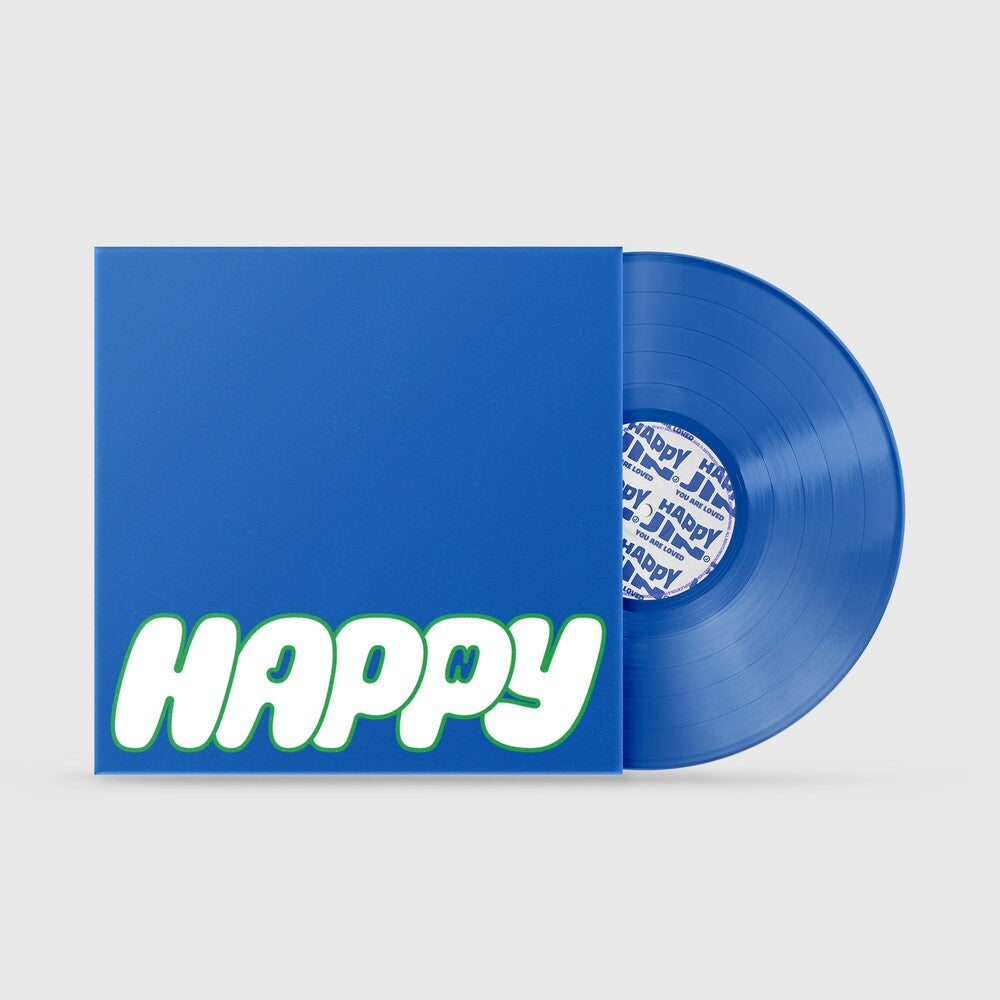 the album cover for Jin ( Bts ) - Happy [Vinyl]