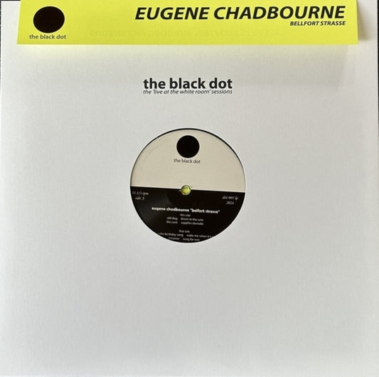 the album cover for Eugene Chadbourne  / Contemporary Rock Band - Bellfort Strasse