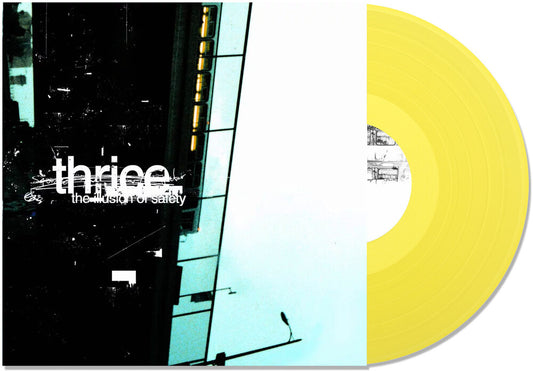 the album cover for Thrice - Illusion Of Safety (Reissue) [Colored Vinyl] (Ylw) [Reissue]