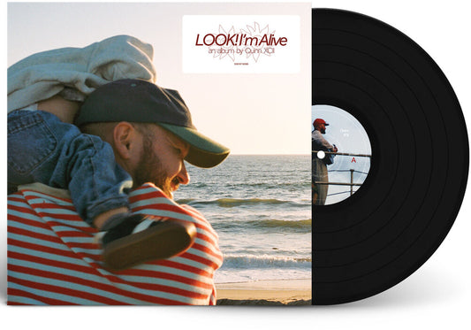 the album cover for Quinn XCII - LOOK! I'm Alive
