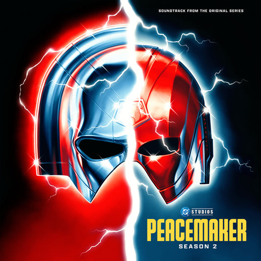 the album cover for Peacemaker: Season Two / Various - O.S.T. (Colv) - Peacemaker: Season Two / Various - O.S.T. [Colored Vinyl]