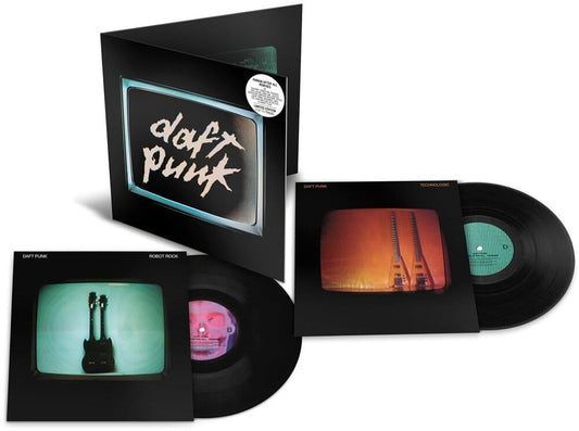 the album cover for Daft Punk - Human After All (Rmxs)