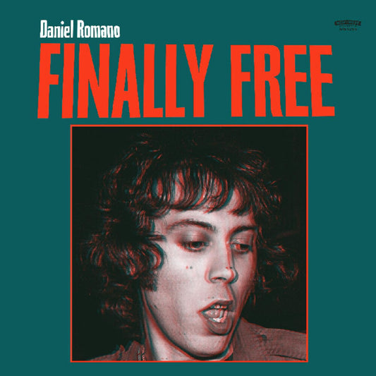 the album cover for Daniel Romano - Finally Free [Colored Vinyl] (Grn)