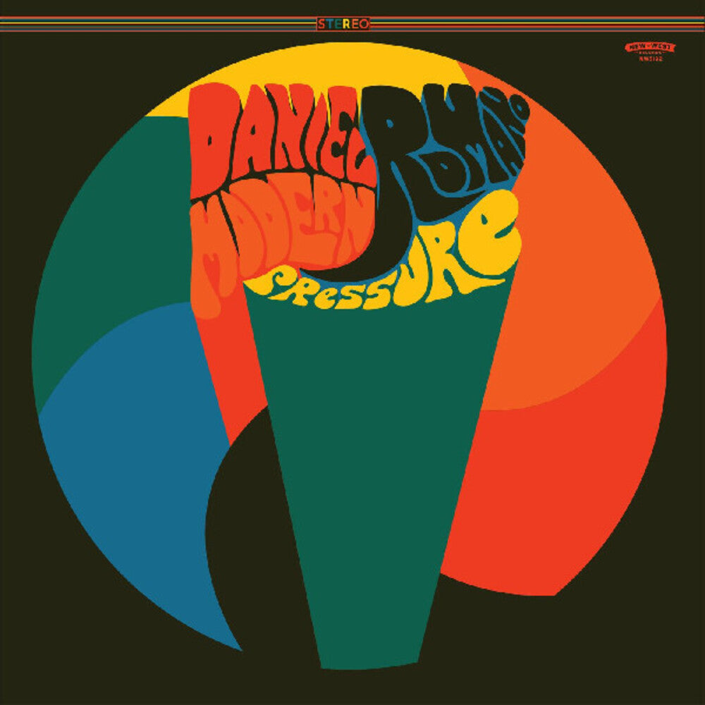 the album cover for Daniel Romano - Modern Pressure [Colored Vinyl] (Org)