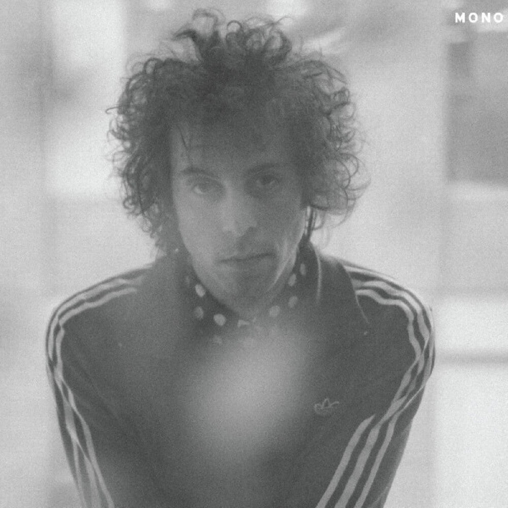 the album cover for Daniel Romano - Mosey [Black Ice Colored Vinyl]