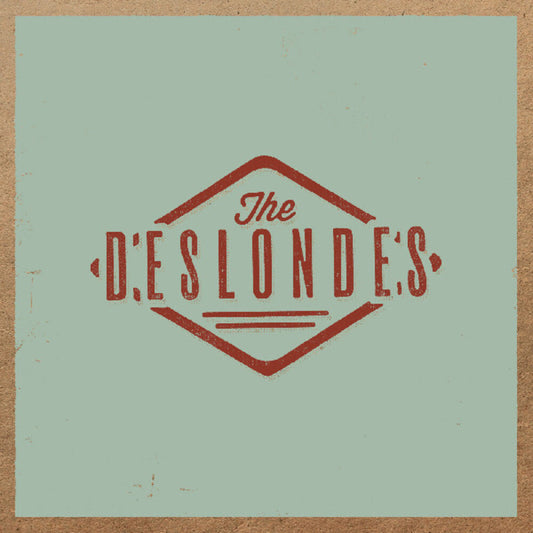 the album cover for Deslondes - Deslondes [Colored Vinyl] (Purp)